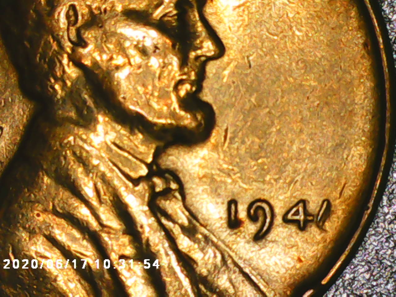 1941-RD-Penny-Error-In-Date-?-Beautiful